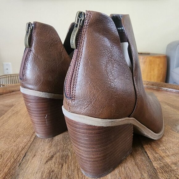 Michael By Michael Shannon Aubrey Brown Boots Womens 9.5 | 331612 - Picture 2 of 14